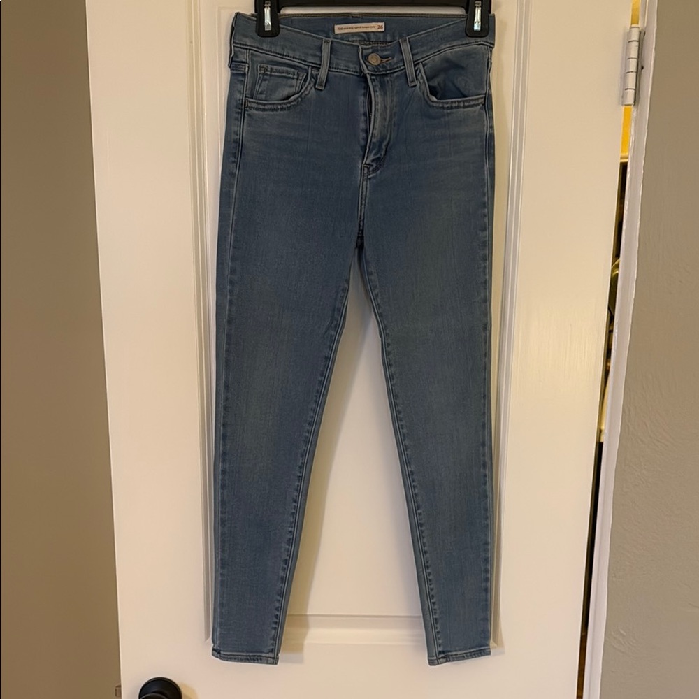Levi's Classic Blue Skinny Jeans